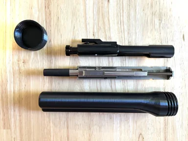 Carrier Keeper V1 - AR-15/CMMG Conversion Bolt Case