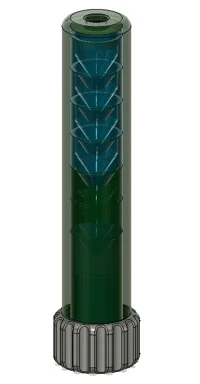 experimental concept: castable supressor