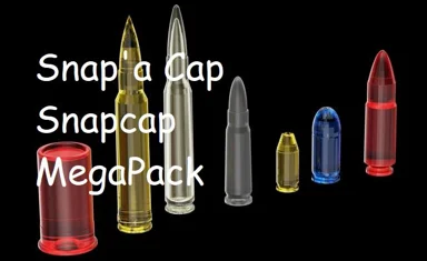 SnapaCapPack V0.2 Snap Cap Mega Pack