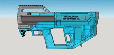 S R Who SM11A1 Bullpup