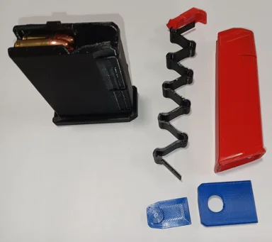 G17 sized 3d printed spring