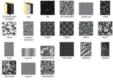 DEV PACK texture patterns