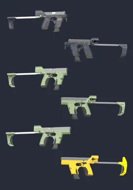 Invader PDW V3.0.1