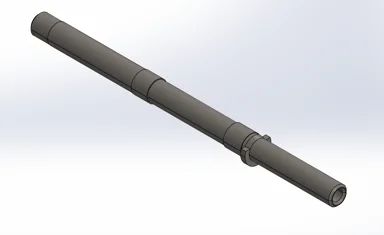10.5-Inch Uzi Barrel