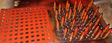 308 projectile painting jig