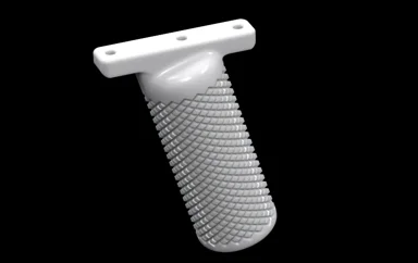 Dont Insert Angled Knurl Foregrip