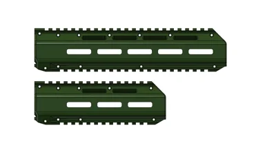 HGS Split Handguard for Milspec barrel nut and blowback uppers (no gas tube) 7" and 10"