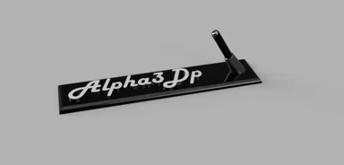 Pistol Barrel Stand