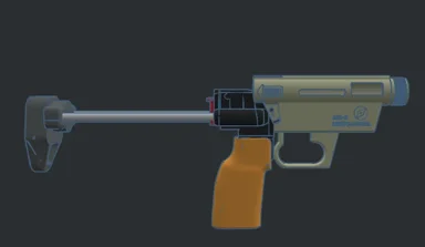 AR7 Survival Rifle Collapsible Stock