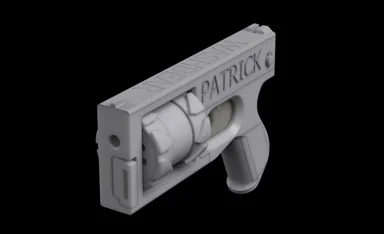 PM522 Washbear .22LR Revolver Reference Model