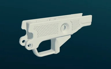 Leberator MP5 Full Size Dimpled