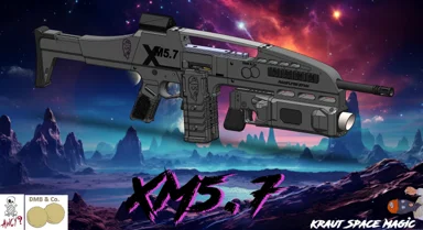 XM5.7 by Pocket Sand Tactical 