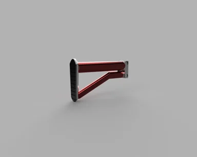 AK Style Pic Rail Stock