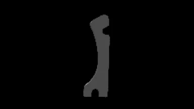 3POS AK Pin Retaining plate