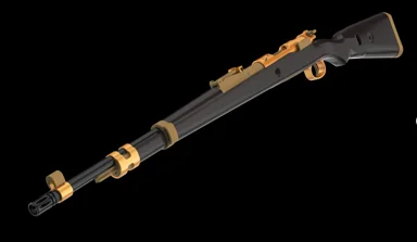 VolksStubbGewehr AR-15 Bolt Action Rifle