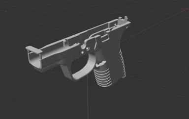 M&P Shield 9mm No Safety FMDA remix