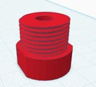 Red Bull can Suppressor Threads 1/2x28
