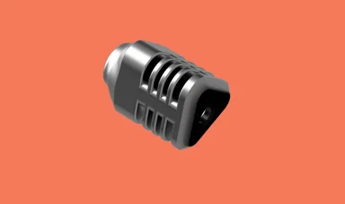 Triforce 22lr 1/2x28  muzzle device