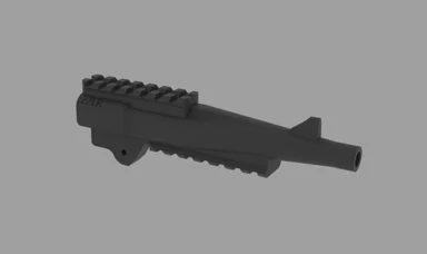 Harlot 6.5 inch barrel