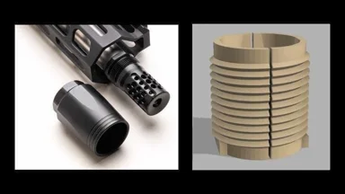 Plan B Threaded Insert for FTN.5 Rifle