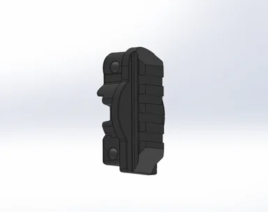 MP5k Endcap, 1913 Rail