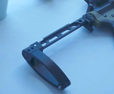 5KU JMAC with AWCY Tailhook Brace Adapter