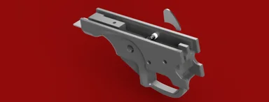 Cetme C grip frame