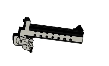FREE WILLY - SKULL HANDGUARD