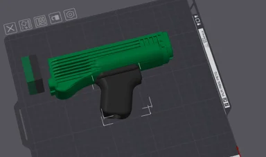 AK100 Stubby Foregrip 