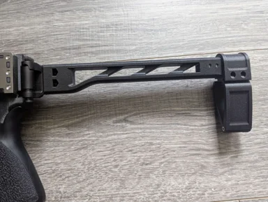 Straight Folding Brace Arm V2