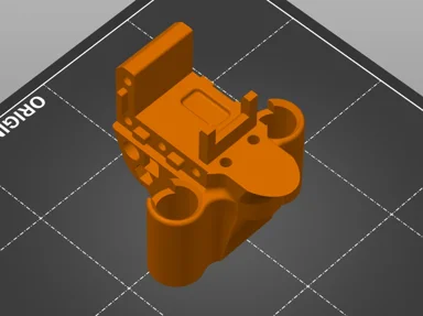 SS DB Alloy Buttercup Brace Rear Trunnion