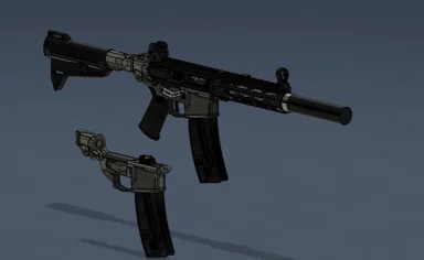 M7 deAR15-22 Lower Remix