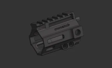 Little Guy Giessele DeAR22 Handguard (Remix)