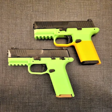 TMS-FNS 3D Printable FNS40/FNS9 + FN509 Frame 