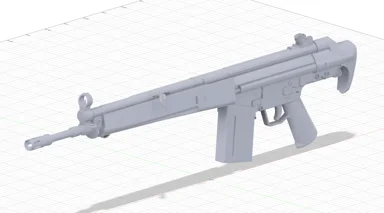 H&K G3A4 Reference Model