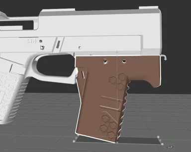 Space Dog Crusher PDW Magazine Caddy