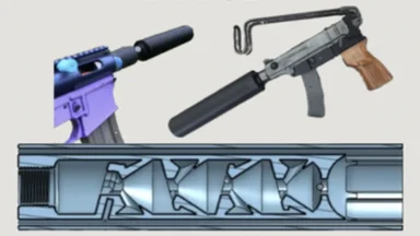 Venturi Suppressor Pack