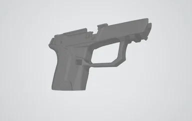 Railed PP, Pocket Pleaser Picatinny Rail Remix