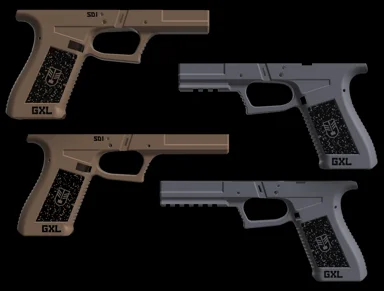DD17.2 SDI GXL/R Frames