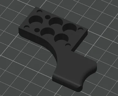 TX22 Charging Handle and Weight Plate