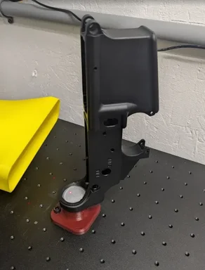 AR-15 Receiver Vertical Jig