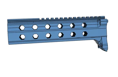 FREE WILLY 2 - HANDGUARD-PICA