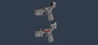 Defiance lower Super Safe AR9 Open Beta