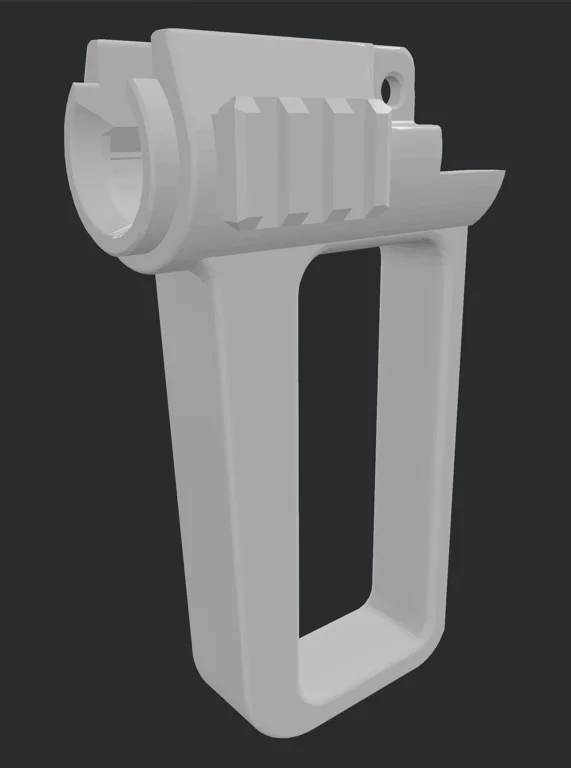 MP5K VFG Side Rails release image