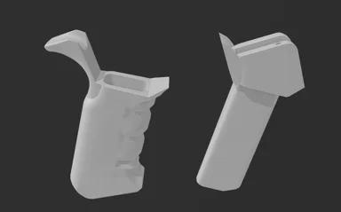 Stingray Pistol Grip 2 piece