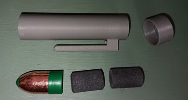 50 cal muzzleloader speed loader w. sling loop or pocket clip (updated 4/6/25)