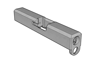 Glock 43/43X Slide (Reference Only)