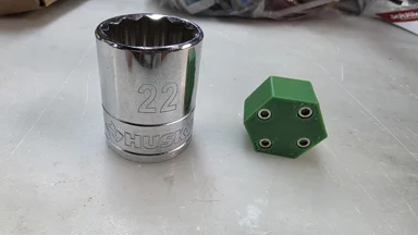 Ruger Mk IV 22/45 Barrel Nut Torque Tool