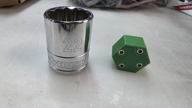 Ruger Mk IV 22/45 Barrel Nut Torque Tool release image