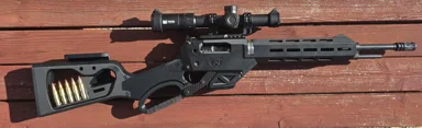 The Trash Panda Lever Action